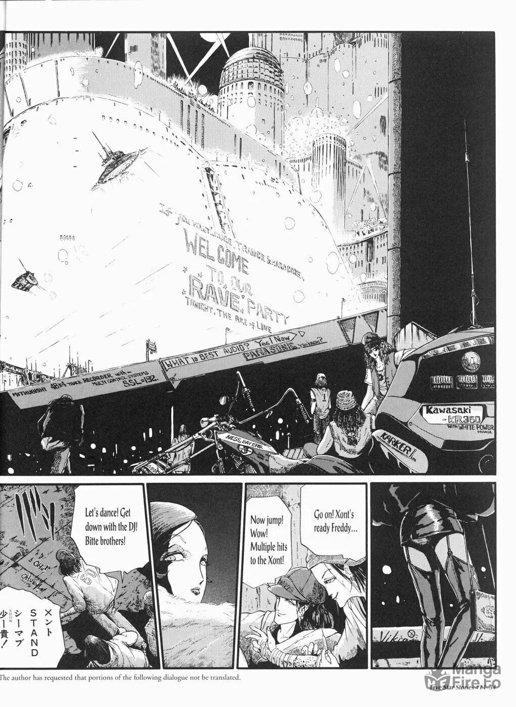 Read The Five Star Stories chapter 14 image 34 on Lezhin