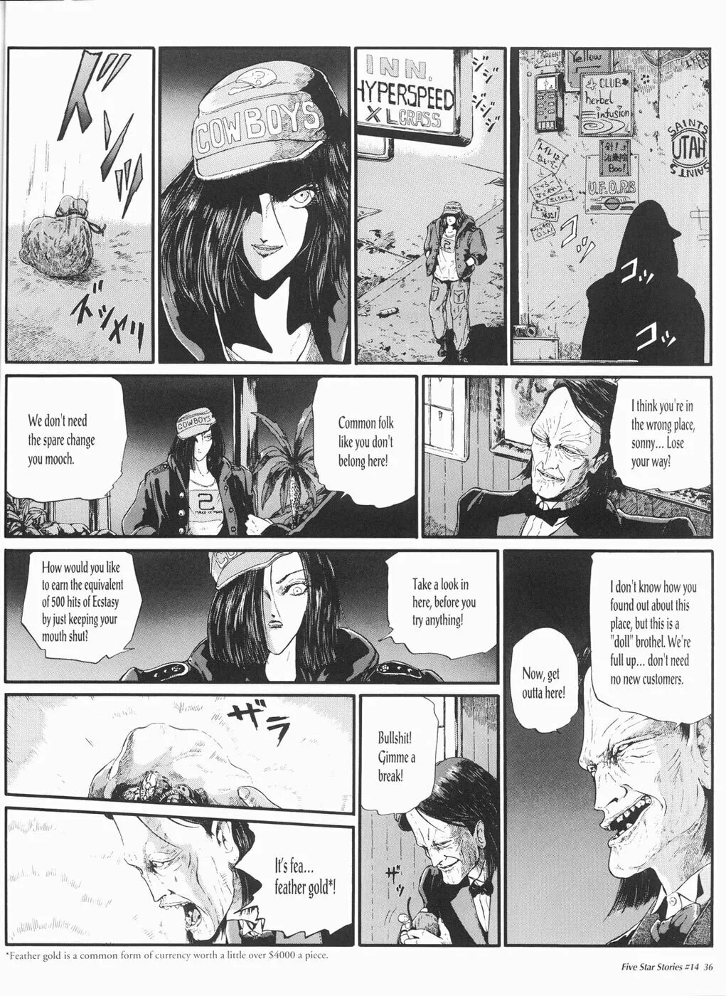 Read The Five Star Stories chapter 14 image 36 on Lezhin