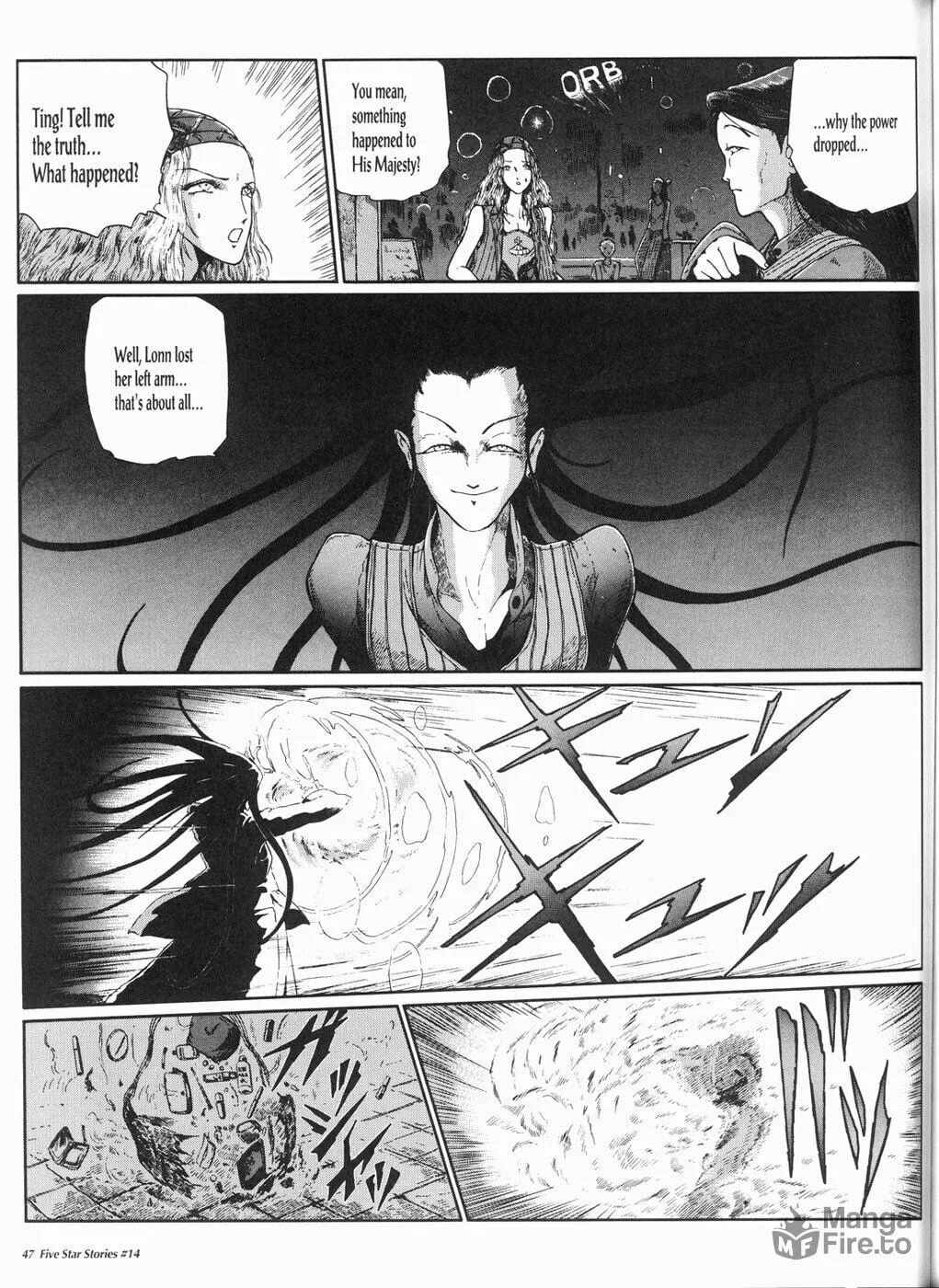 Read The Five Star Stories chapter 14 image 47 on Lezhin