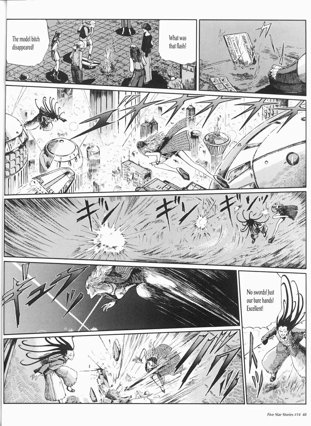 Read The Five Star Stories chapter 14 image 48 on Lezhin