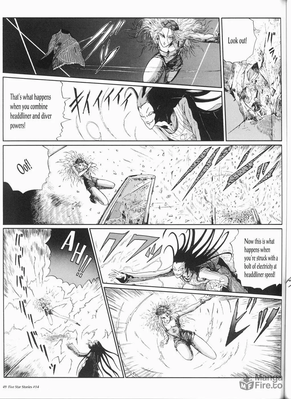 Read The Five Star Stories chapter 14 image 49 on Lezhin