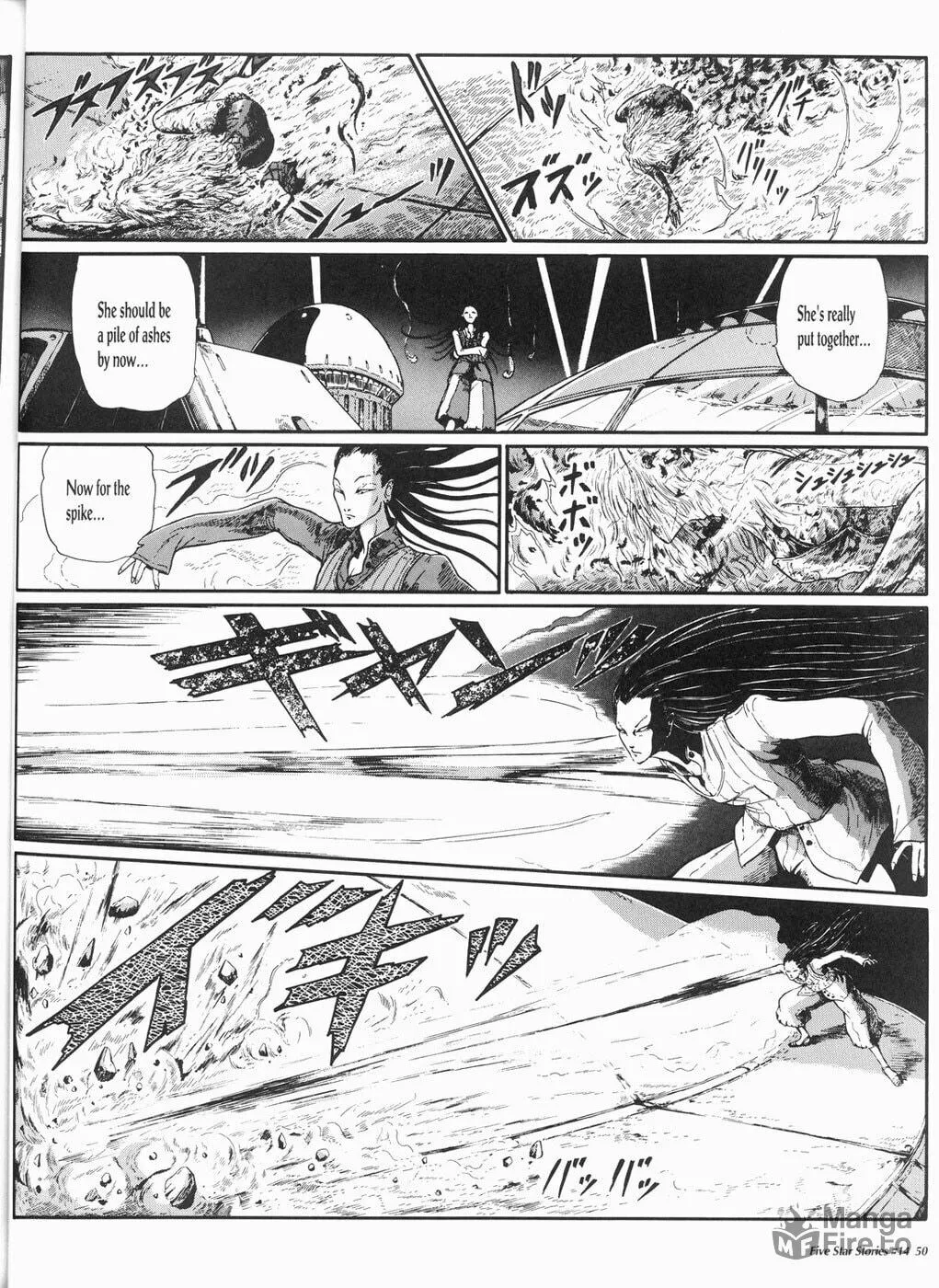 Read The Five Star Stories chapter 14 image 50 on Lezhin
