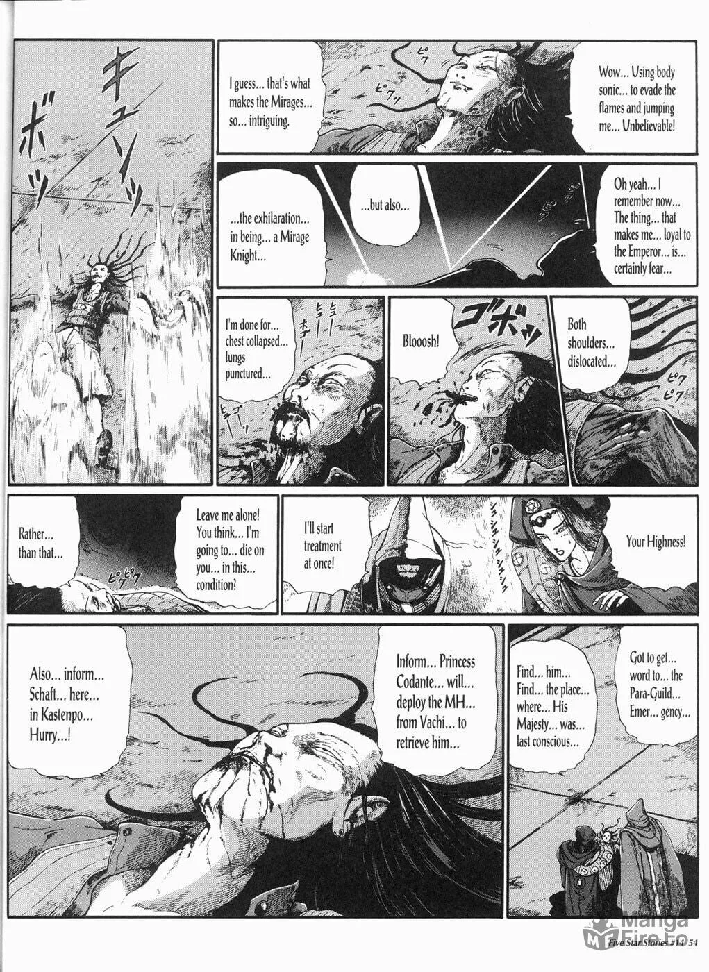 Read The Five Star Stories chapter 14 image 54 on Lezhin