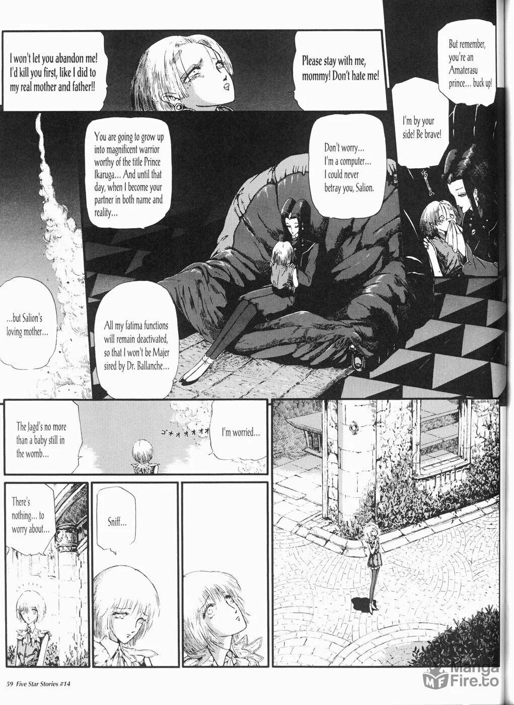 Read The Five Star Stories chapter 14 image 59 on Lezhin