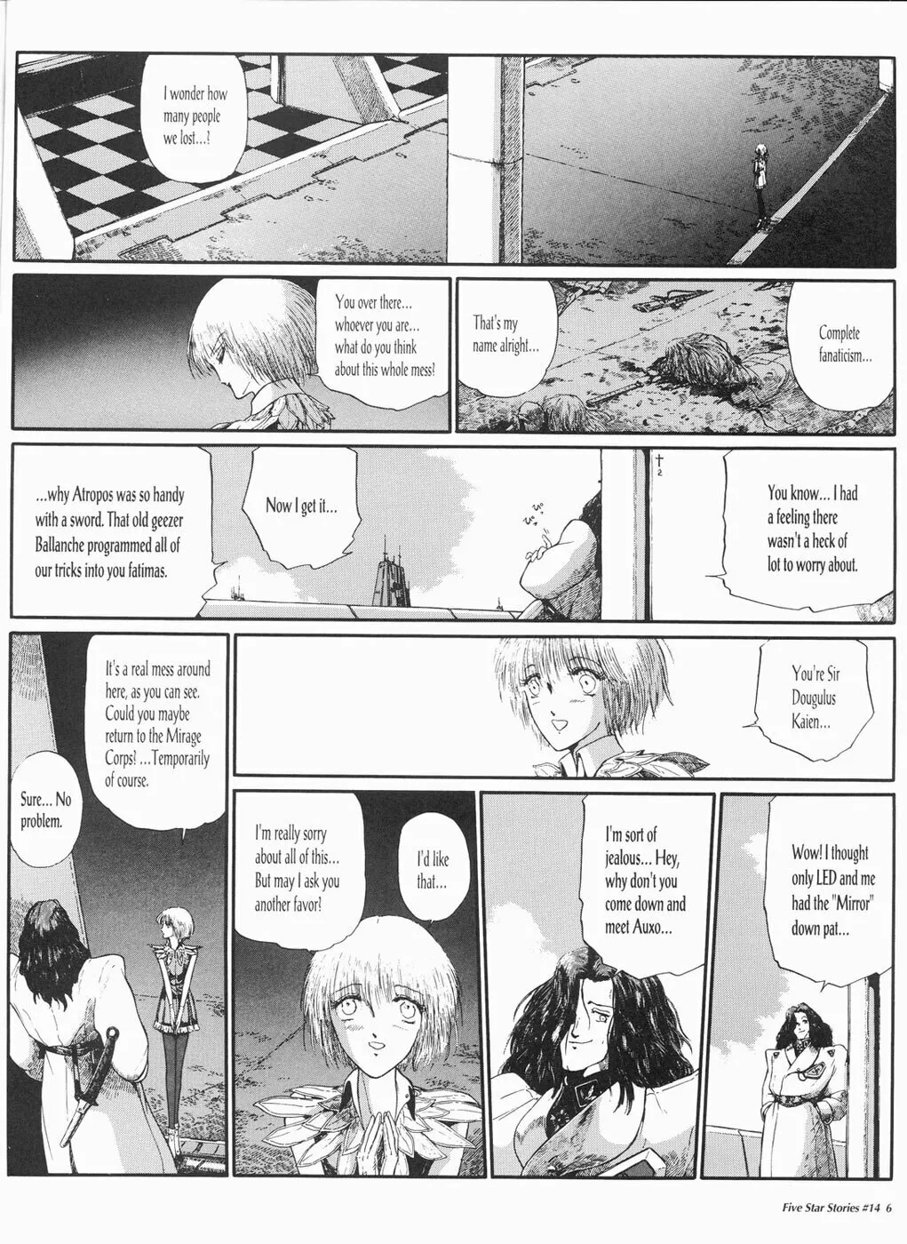 Read The Five Star Stories chapter 14 image 6 on Lezhin