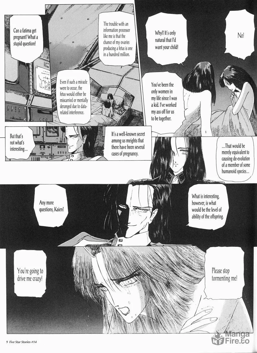 Read The Five Star Stories chapter 14 image 9 on Lezhin