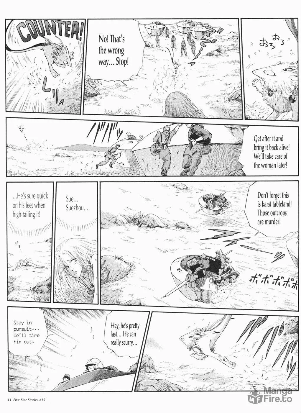 Read The Five Star Stories chapter 15 image 11 on Lezhin