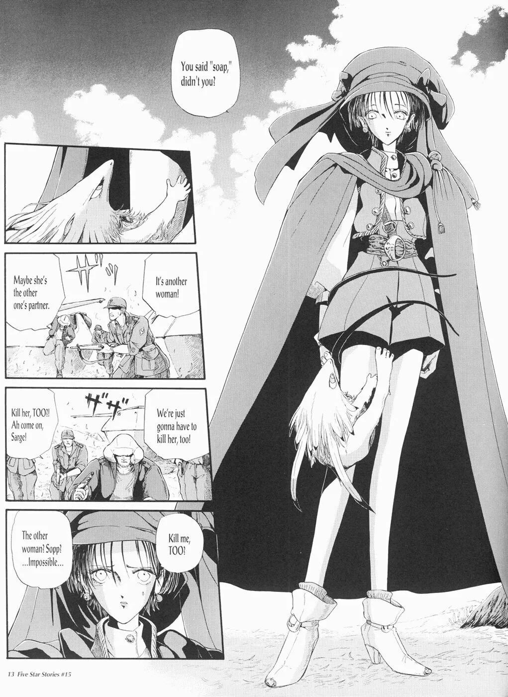 Read The Five Star Stories chapter 15 image 13 on Lezhin