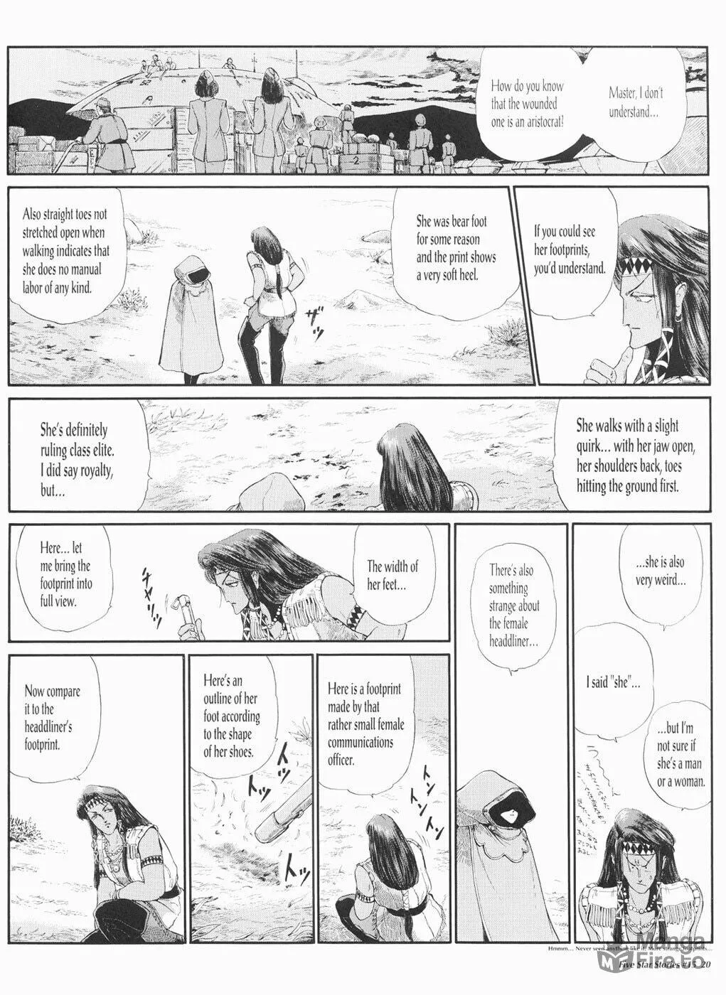 Read The Five Star Stories chapter 15 image 20 on Lezhin