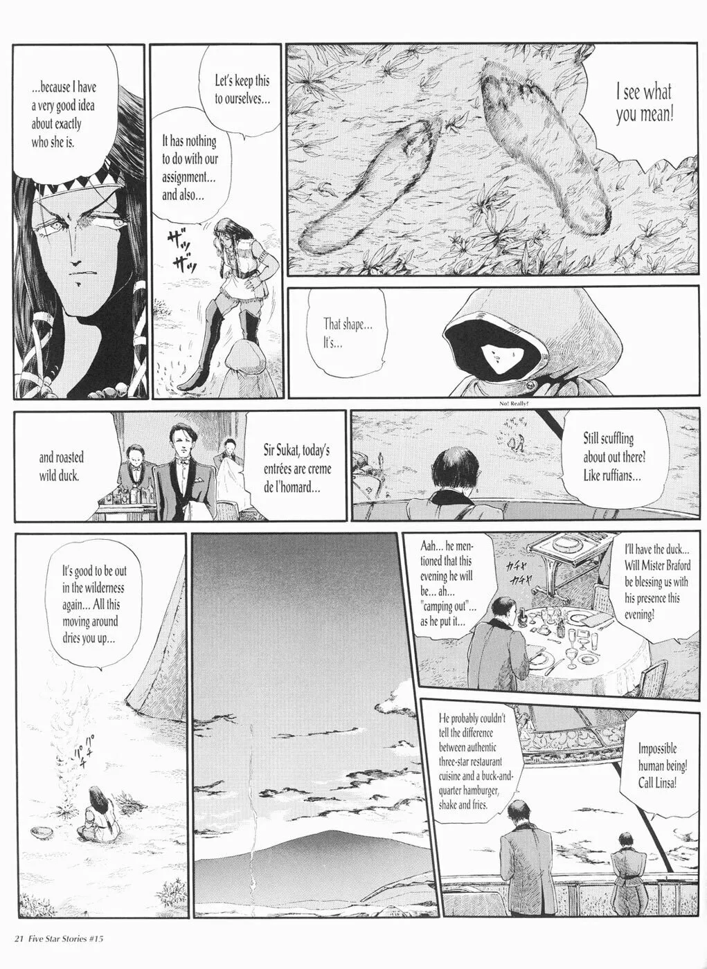 Read The Five Star Stories chapter 15 image 21 on Lezhin
