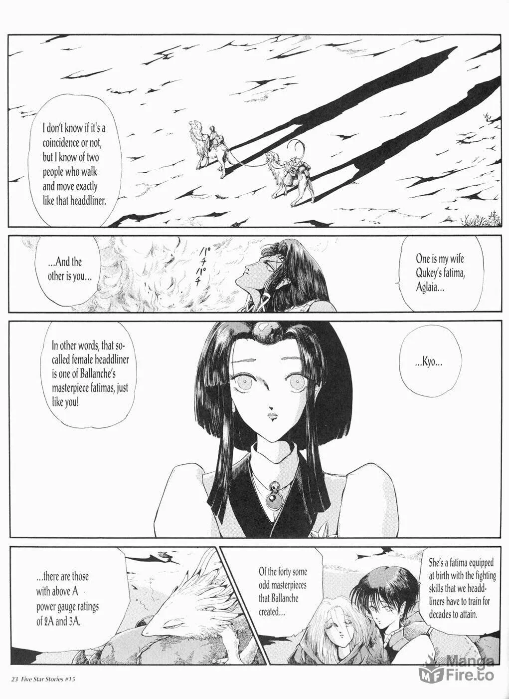 Read The Five Star Stories chapter 15 image 23 on Lezhin