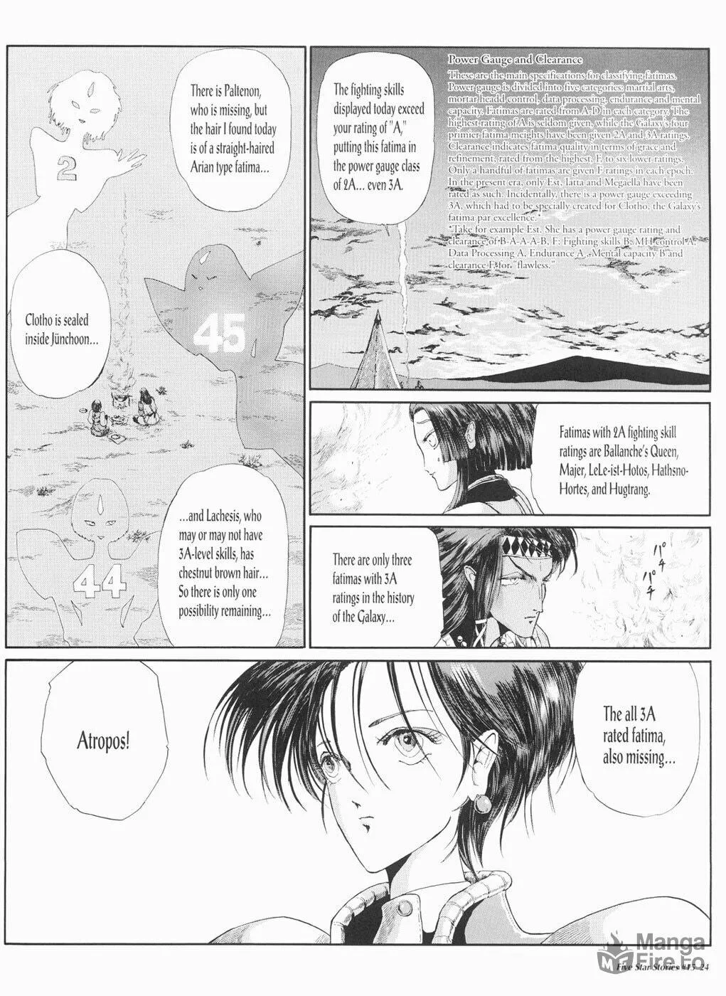 Read The Five Star Stories chapter 15 image 24 on Lezhin