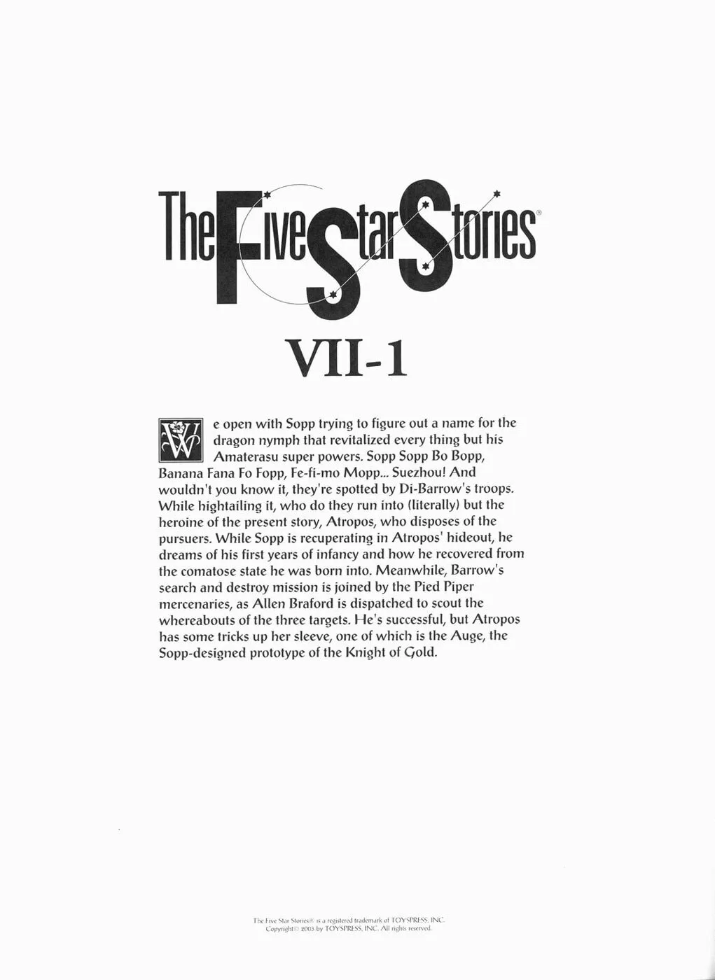 Read The Five Star Stories chapter 15 image 3 on Lezhin