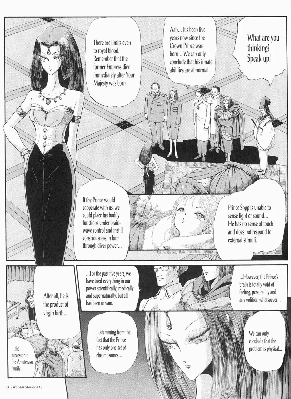 Read The Five Star Stories chapter 15 image 31 on Lezhin