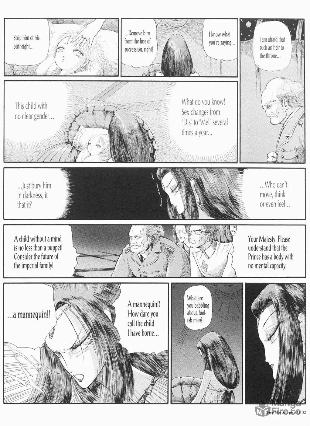 Read The Five Star Stories chapter 15 image 32 on Lezhin