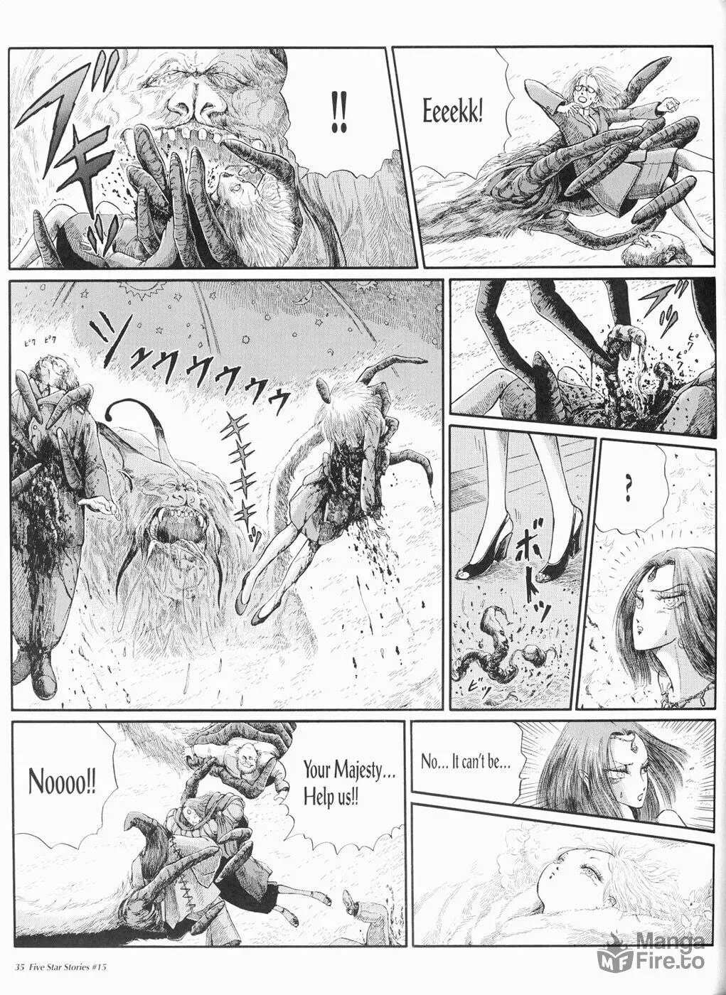 Read The Five Star Stories chapter 15 image 35 on Lezhin