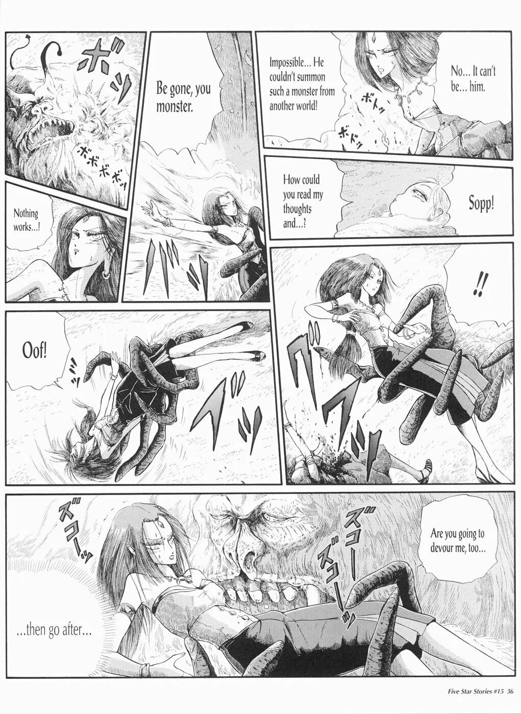 Read The Five Star Stories chapter 15 image 36 on Lezhin