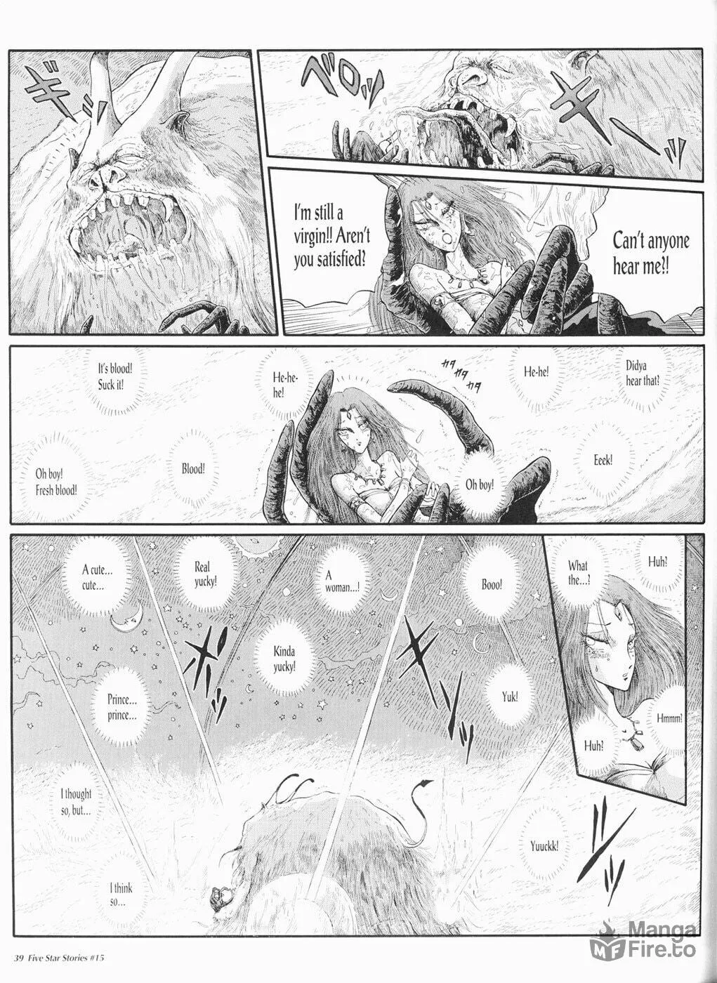 Read The Five Star Stories chapter 15 image 39 on Lezhin