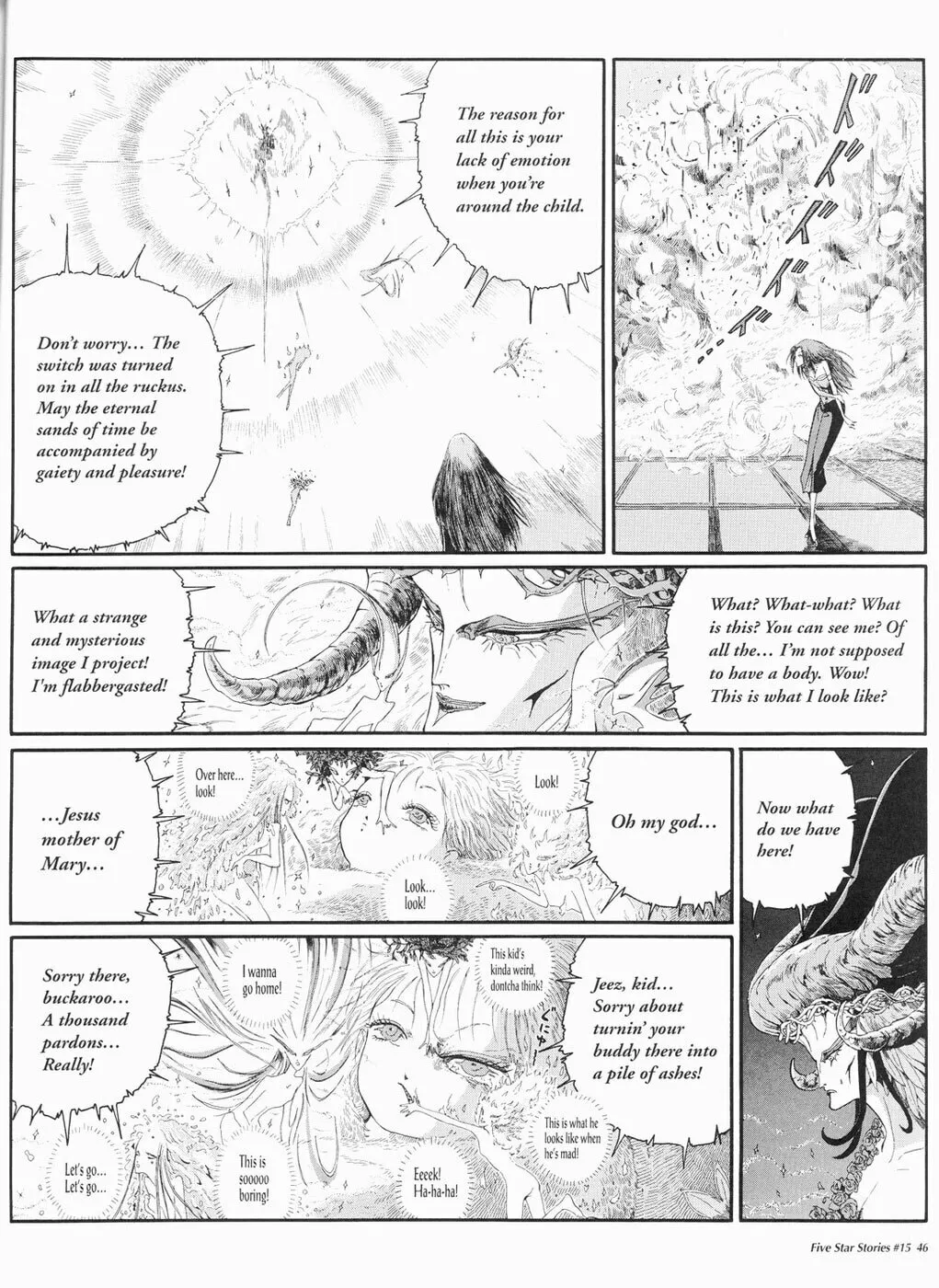 Read The Five Star Stories chapter 15 image 46 on Lezhin