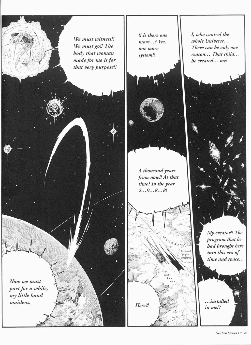 Read The Five Star Stories chapter 15 image 48 on Lezhin