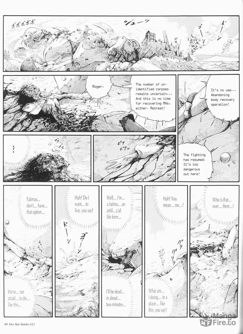 Read The Five Star Stories chapter 15 image 49 on Lezhin