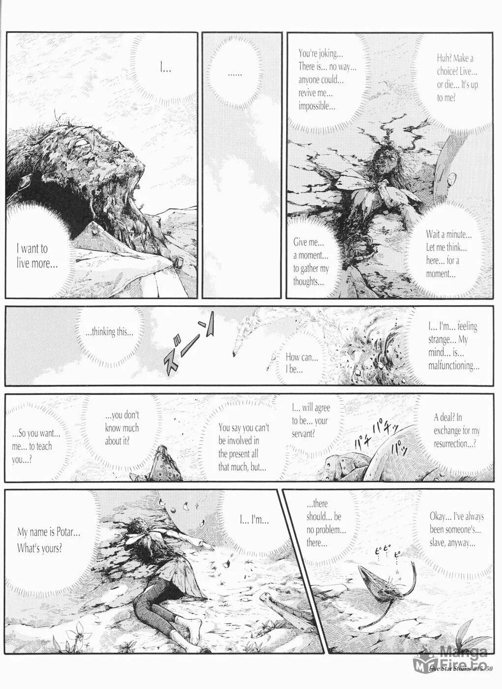 Read The Five Star Stories chapter 15 image 50 on Lezhin