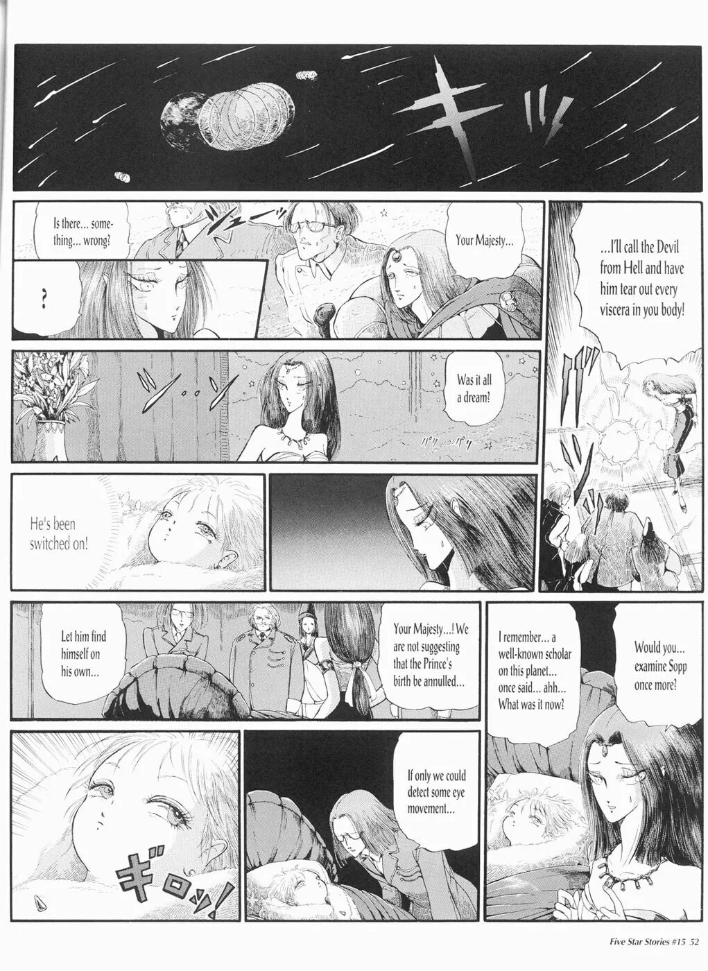 Read The Five Star Stories chapter 15 image 52 on Lezhin