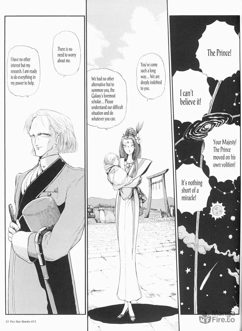 Read The Five Star Stories chapter 15 image 53 on Lezhin
