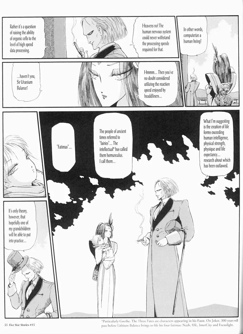 Read The Five Star Stories chapter 15 image 55 on Lezhin