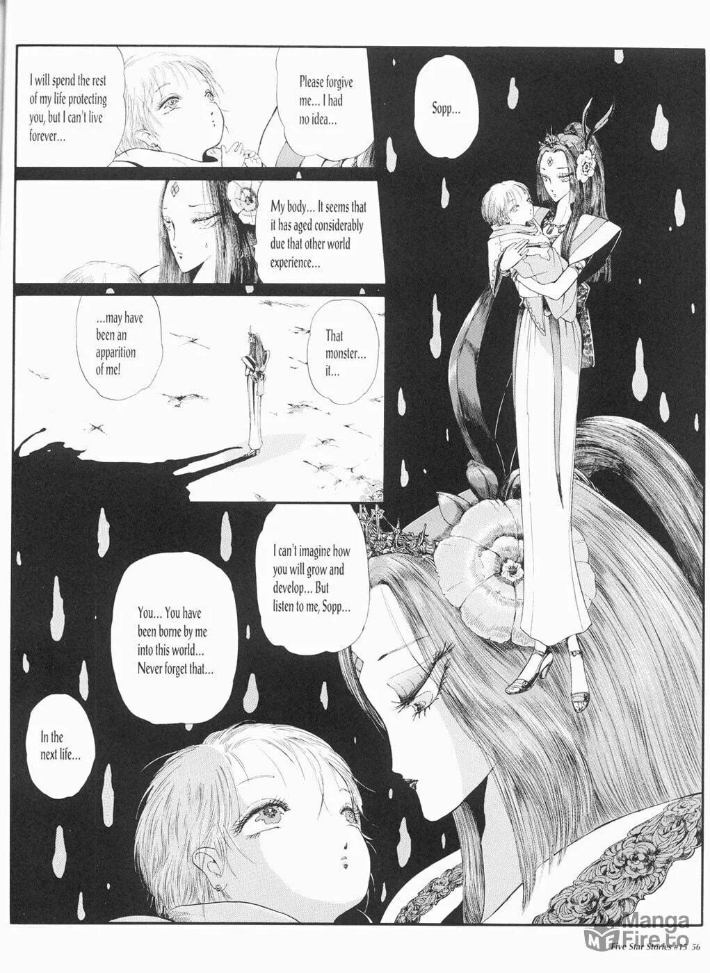 Read The Five Star Stories chapter 15 image 56 on Lezhin
