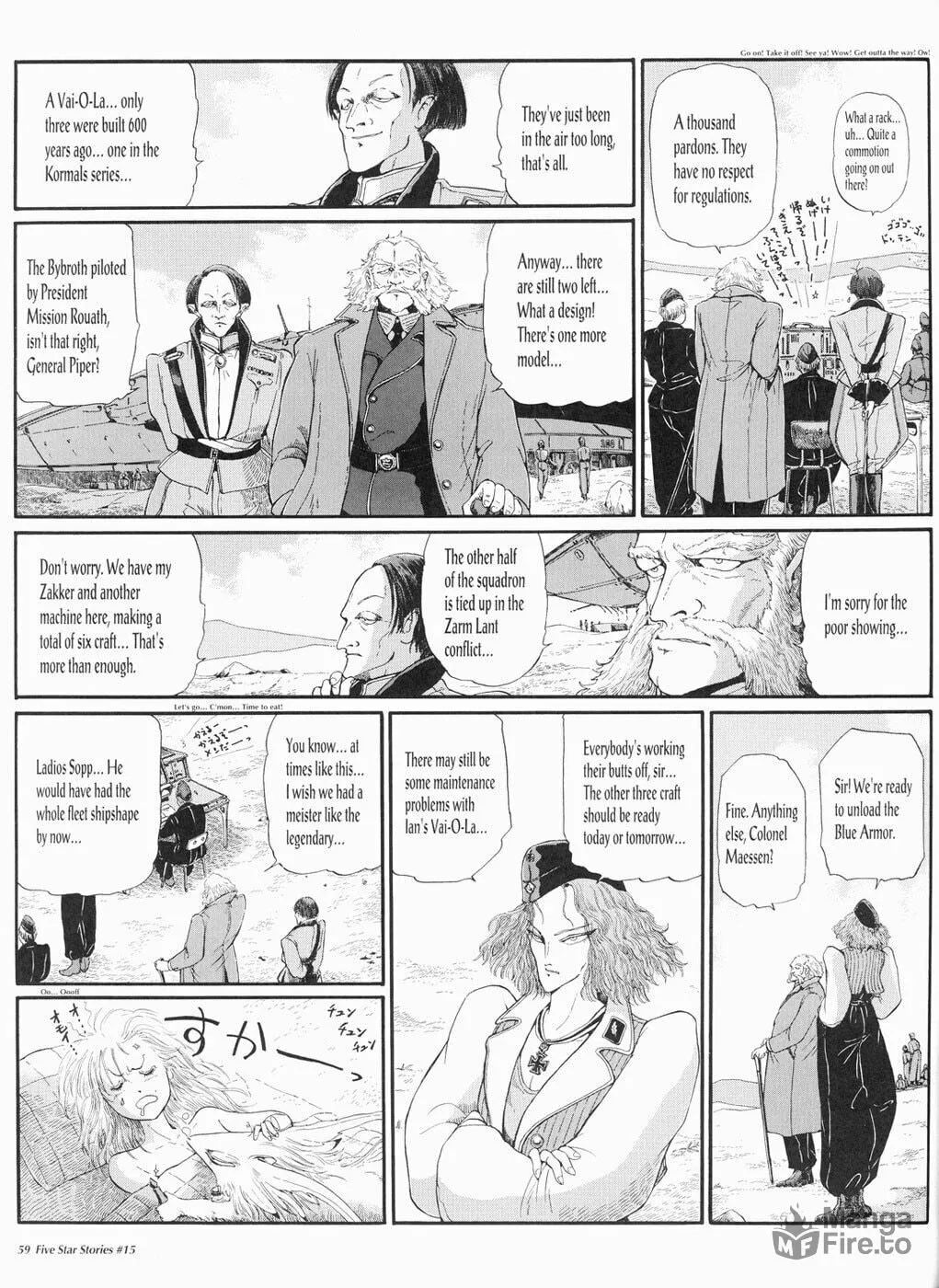 Read The Five Star Stories chapter 15 image 59 on Lezhin