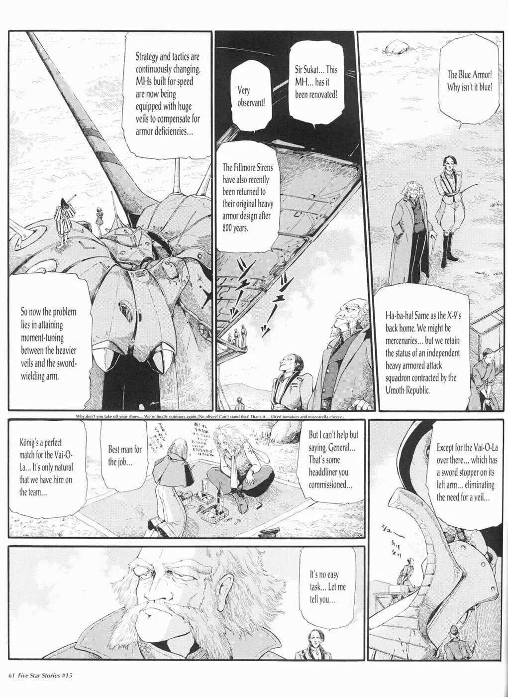 Read The Five Star Stories chapter 15 image 61 on Lezhin