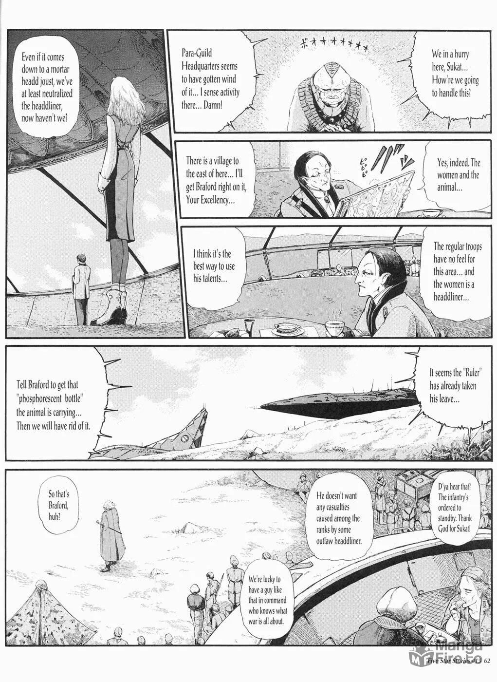 Read The Five Star Stories chapter 15 image 62 on Lezhin