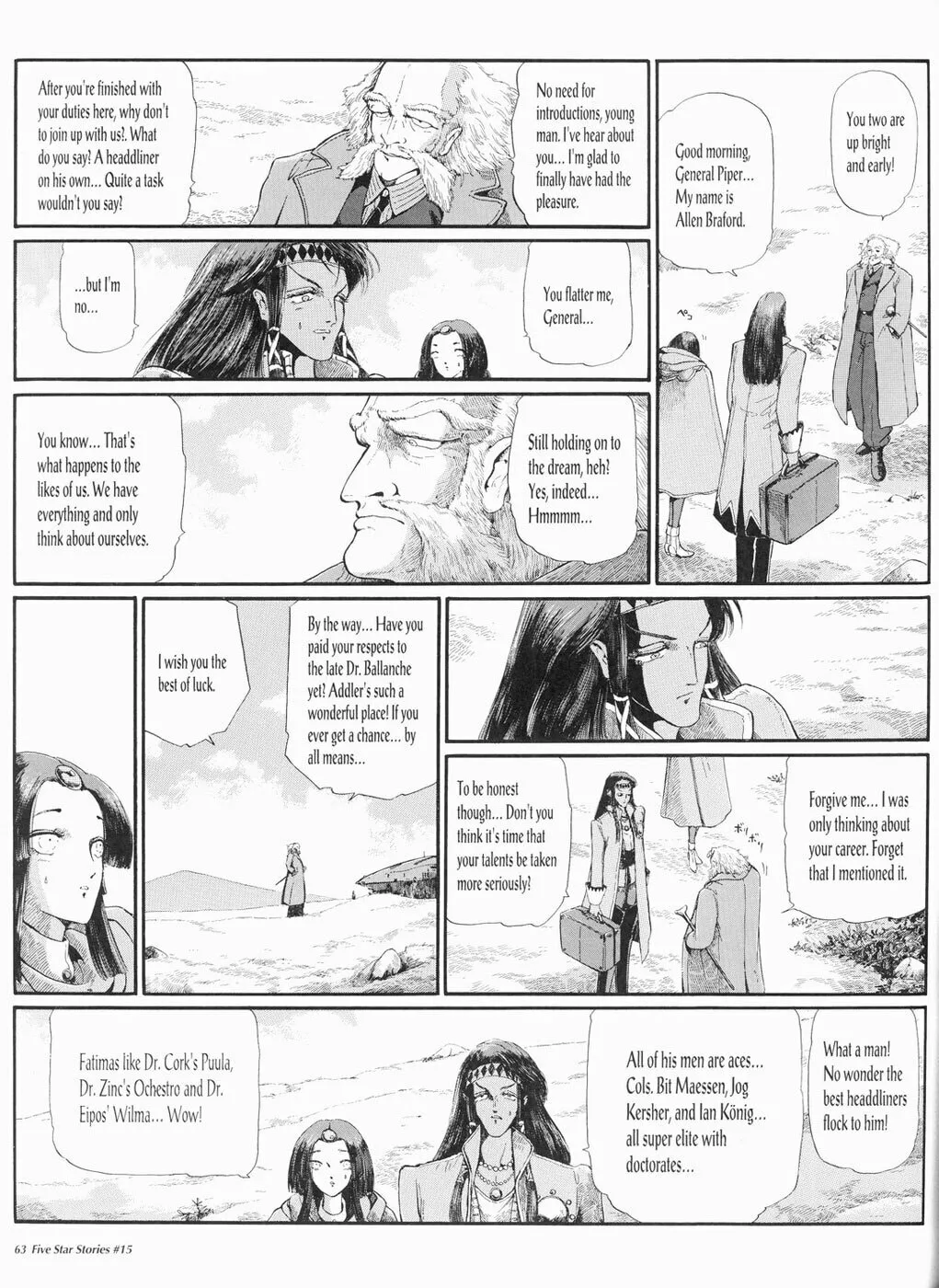 Read The Five Star Stories chapter 15 image 63 on Lezhin