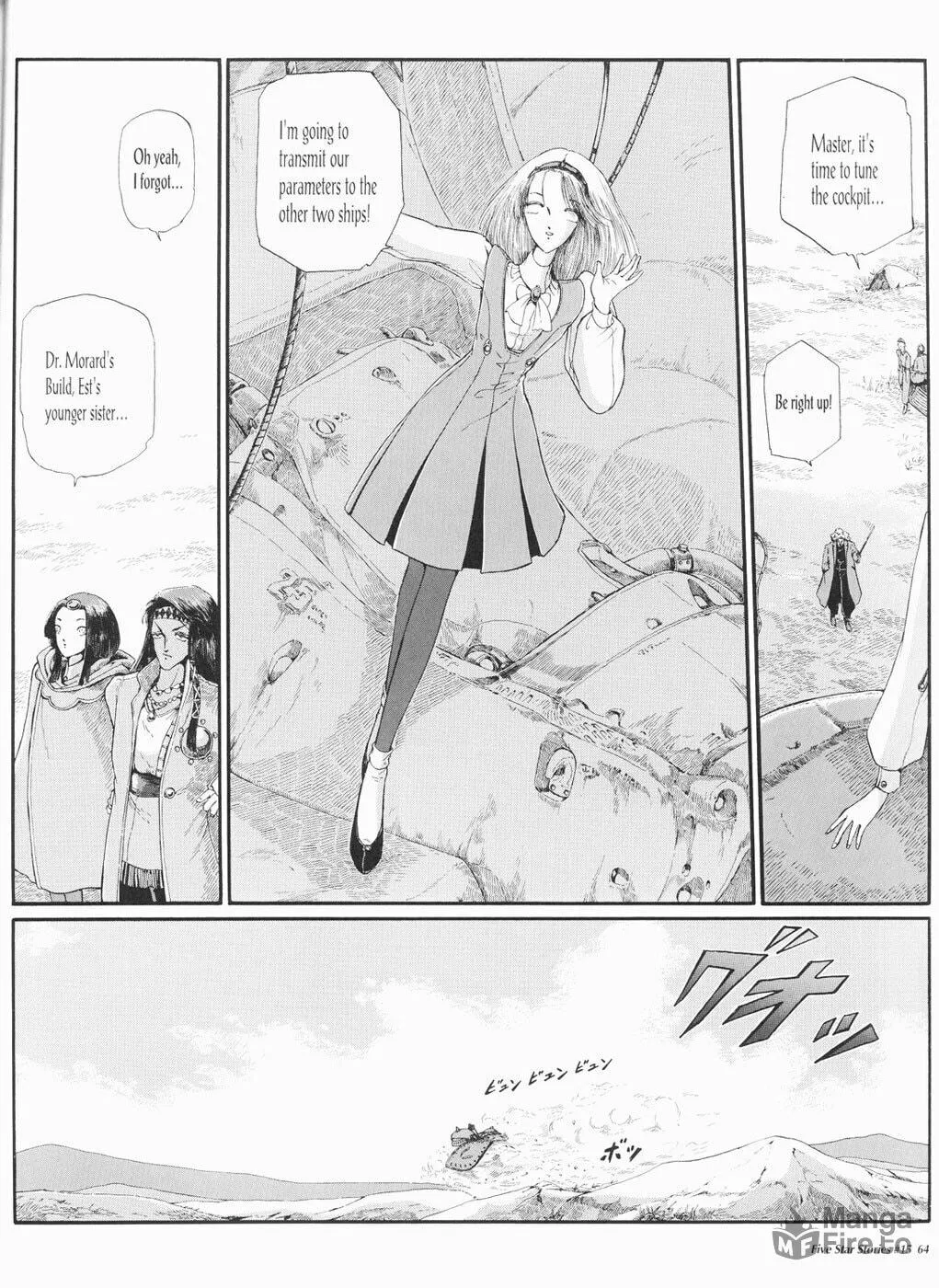 Read The Five Star Stories chapter 15 image 64 on Lezhin