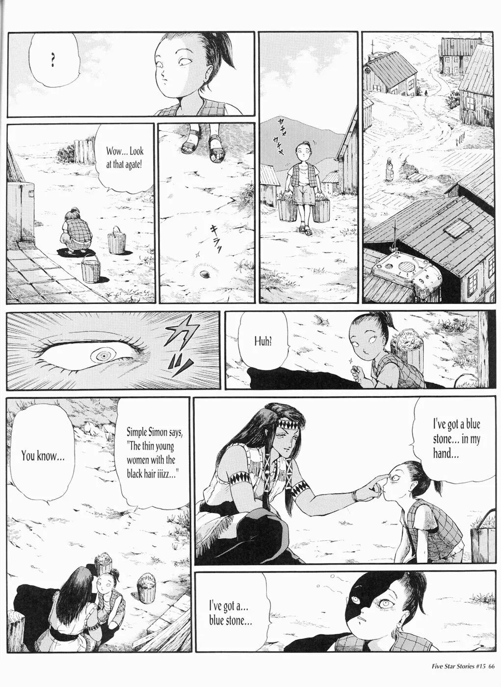 Read The Five Star Stories chapter 15 image 66 on Lezhin