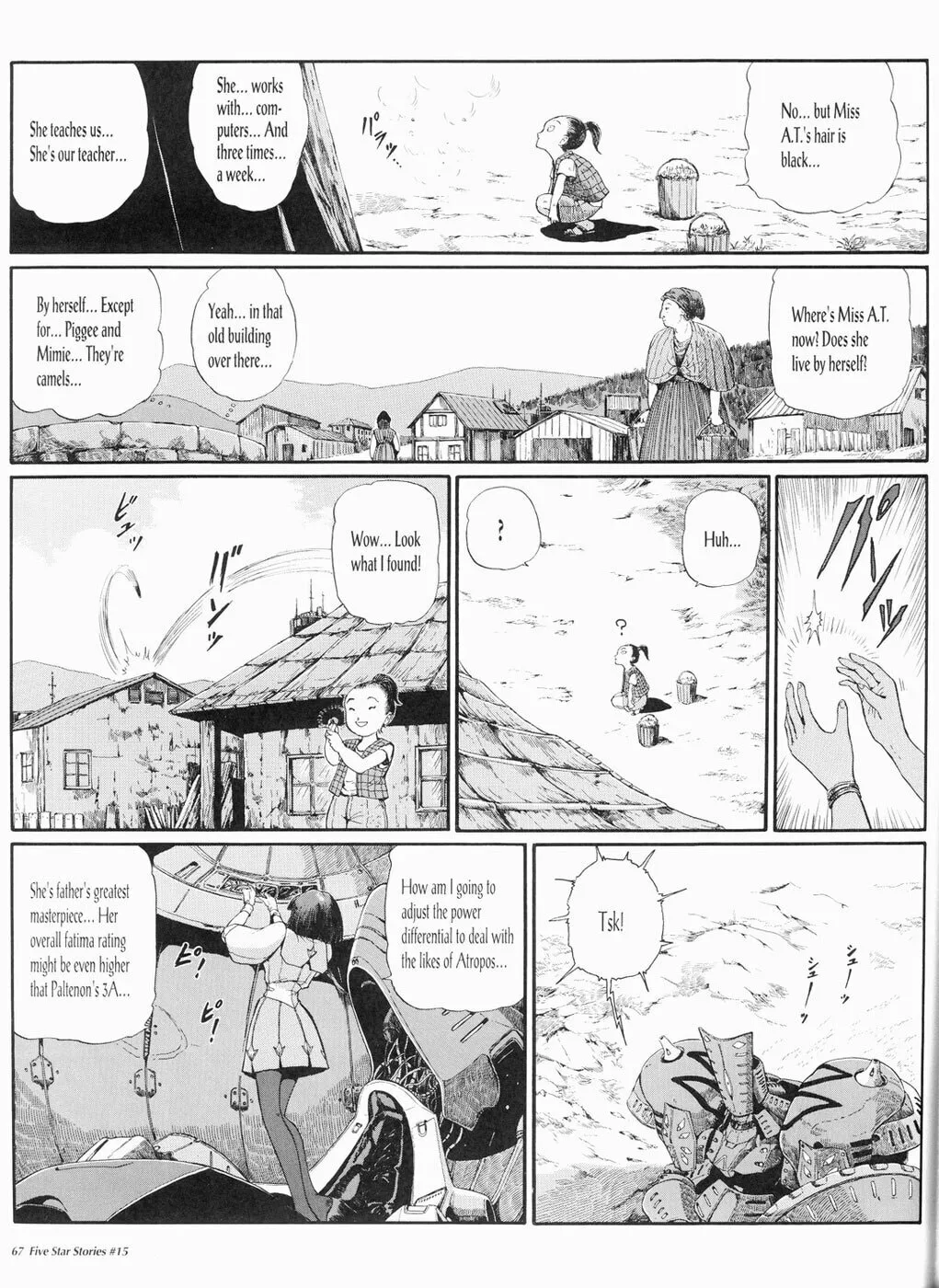 Read The Five Star Stories chapter 15 image 67 on Lezhin
