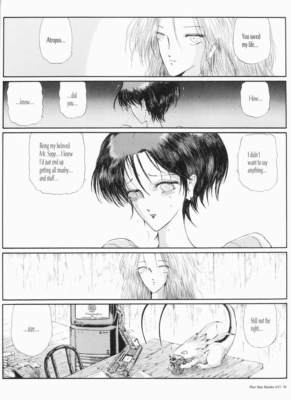 Read The Five Star Stories chapter 15 image 70 on Lezhin
