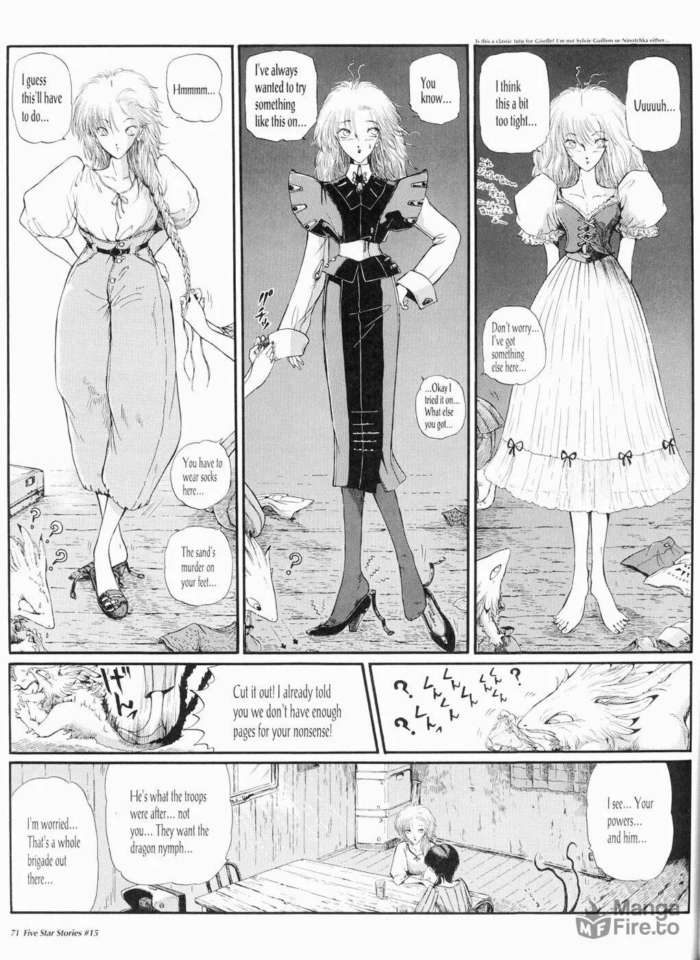 Read The Five Star Stories chapter 15 image 71 on Lezhin