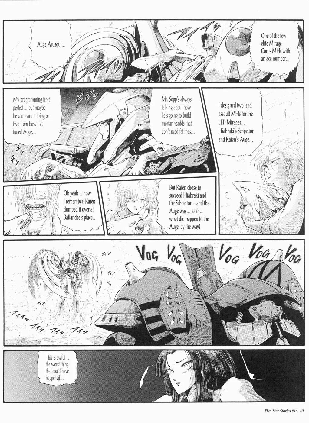 Read The Five Star Stories chapter 16 image 10 on Lezhin
