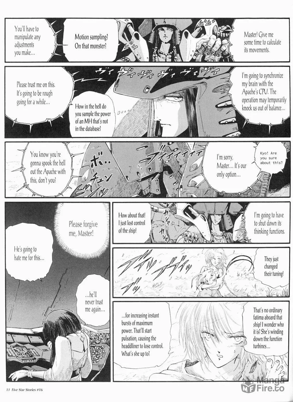 Read The Five Star Stories chapter 16 image 11 on Lezhin