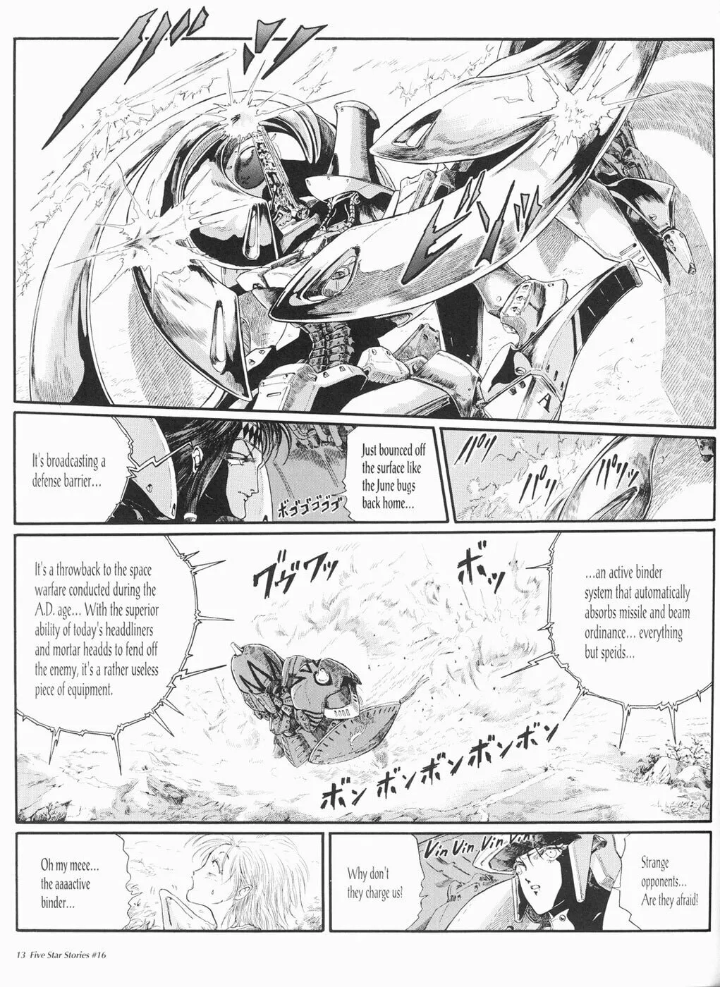 Read The Five Star Stories chapter 16 image 13 on Lezhin
