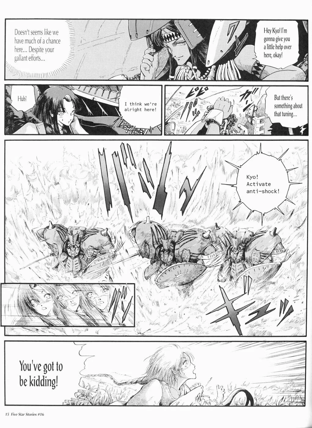 Read The Five Star Stories chapter 16 image 15 on Lezhin