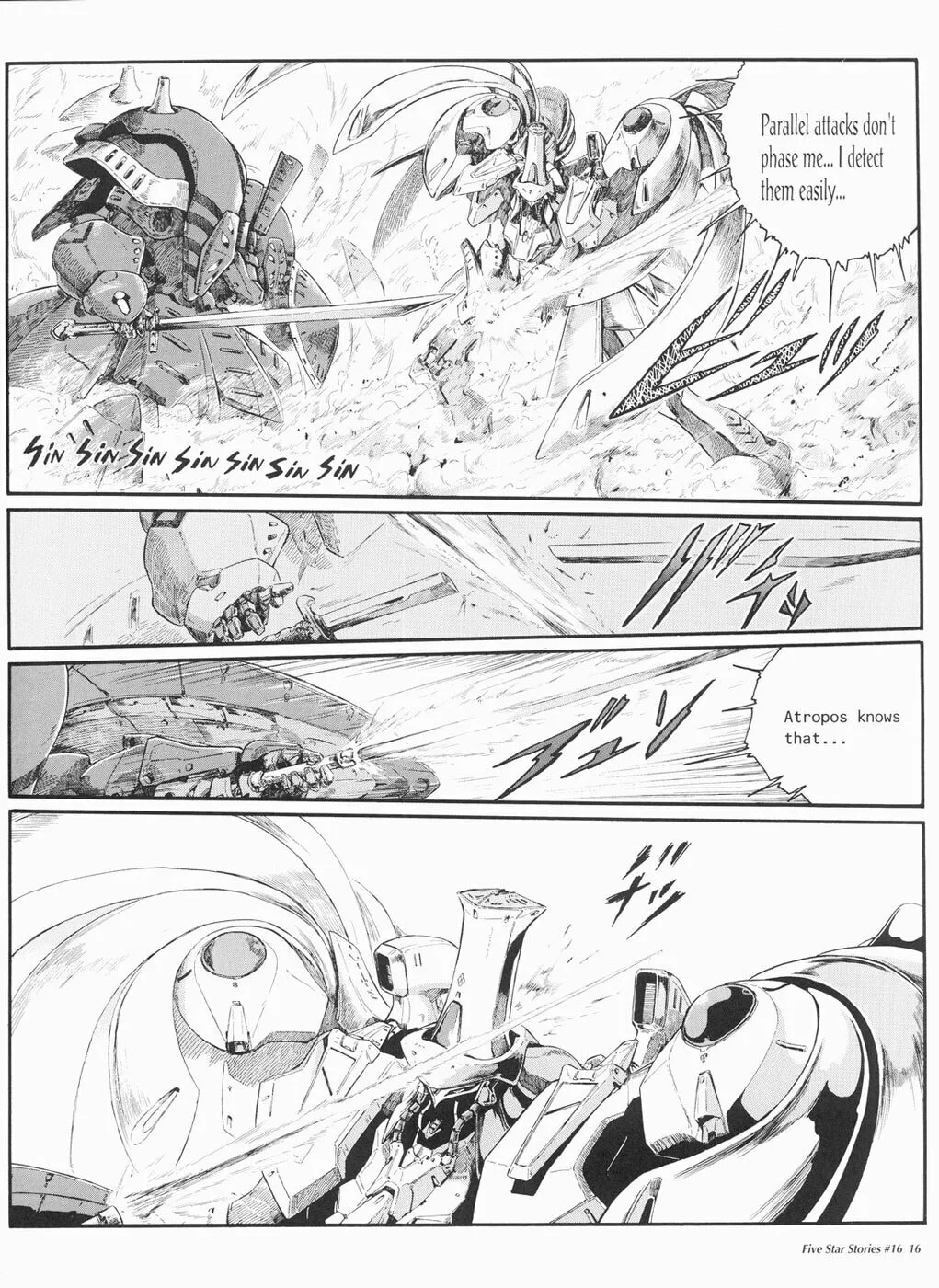 Read The Five Star Stories chapter 16 image 16 on Lezhin