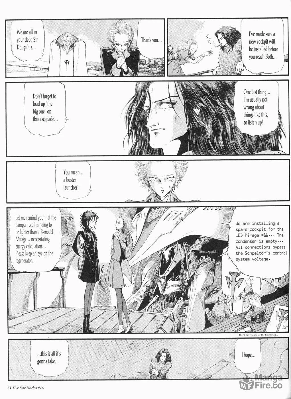 Read The Five Star Stories chapter 16 image 23 on Lezhin