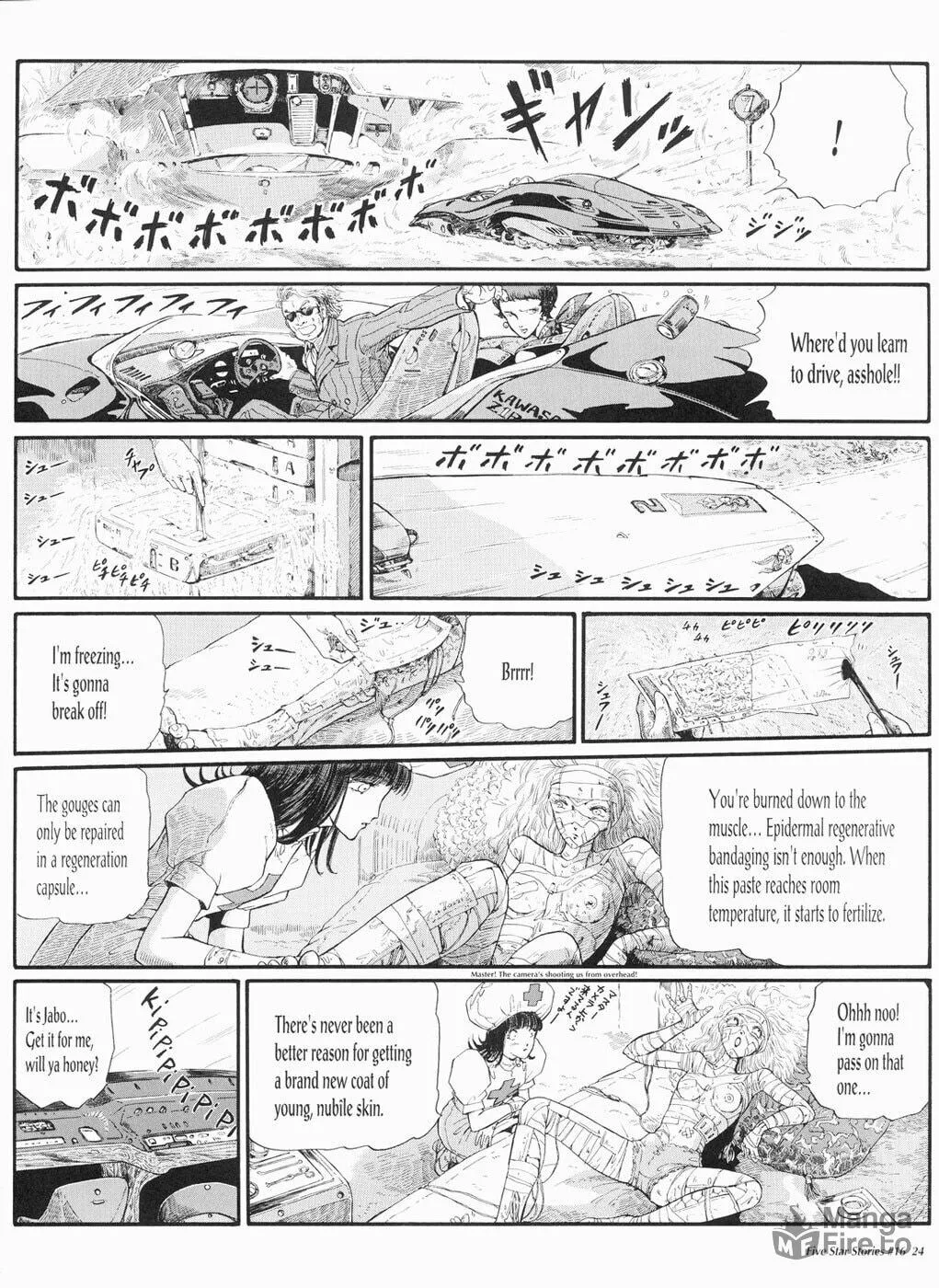 Read The Five Star Stories chapter 16 image 24 on Lezhin