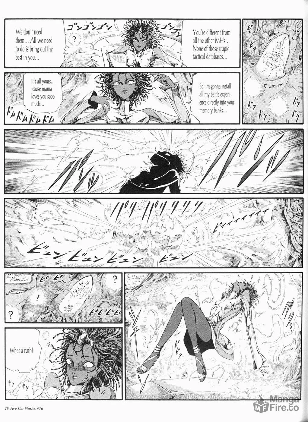 Read The Five Star Stories chapter 16 image 29 on Lezhin