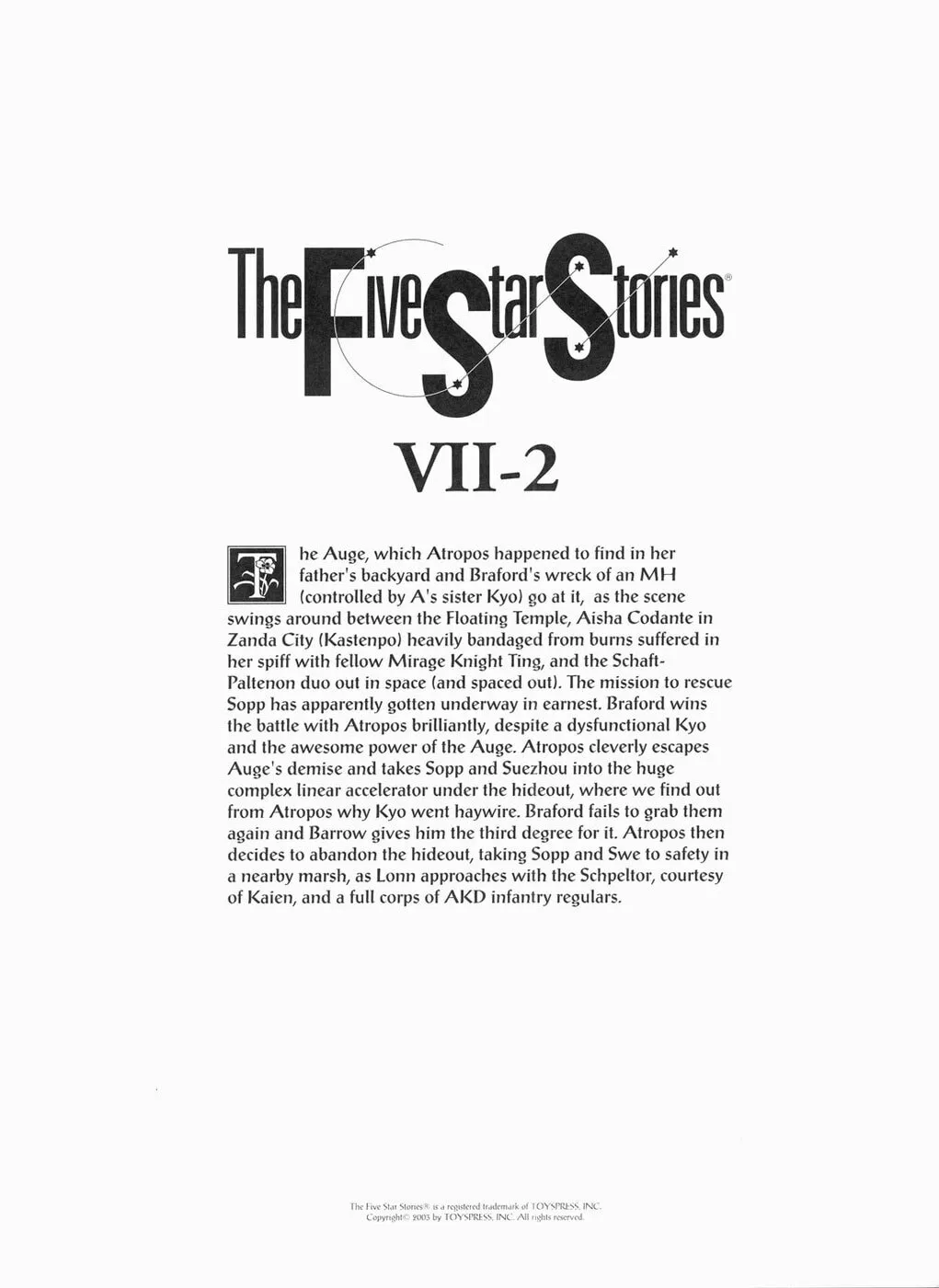 Read The Five Star Stories chapter 16 image 3 on Lezhin