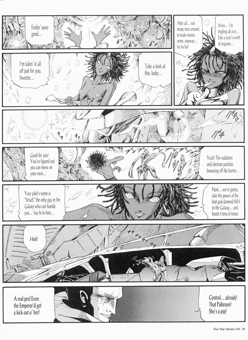 Read The Five Star Stories chapter 16 image 30 on Lezhin