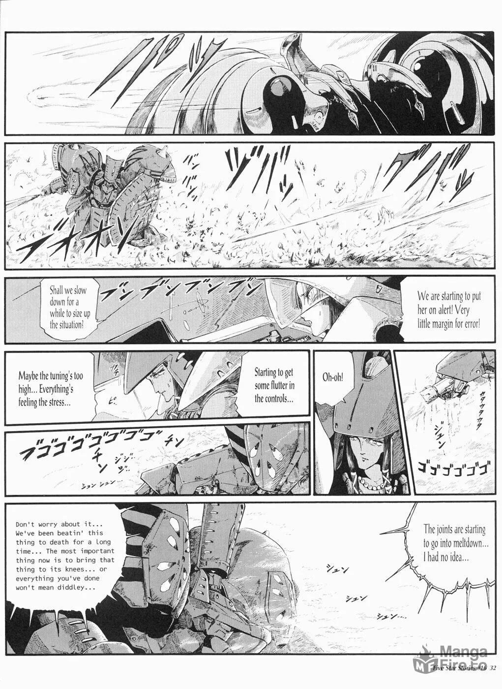 Read The Five Star Stories chapter 16 image 32 on Lezhin